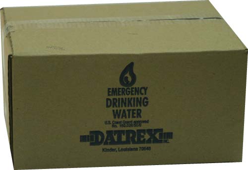 Datrex Emergency Water Packet - Case of 64-eSafety Supplies, Inc