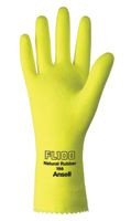Ansell FL100 Unsupported 17 Mil Natural Latex Glove-eSafety Supplies, Inc