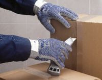 Best T-Flex Plus Dyneema Knit Seamless Cut Resistant Glove With Lycra-Spandex And Thermax Liner and AlphaSan Antimicrobial Treatment - Single Glove-eSafety Supplies, Inc