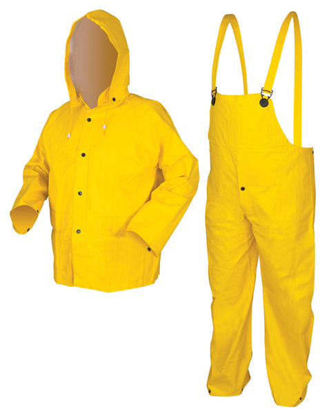MCR Safety Commodore, PVC/Non-Woven Poly/Nylon, Sui-eSafety Supplies, Inc