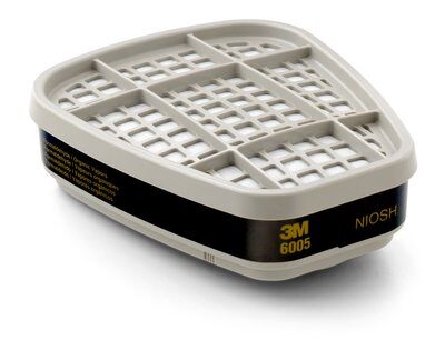 3M™ Formaldehyde/Organic Vapor Cartridge 6005-eSafety Supplies, Inc