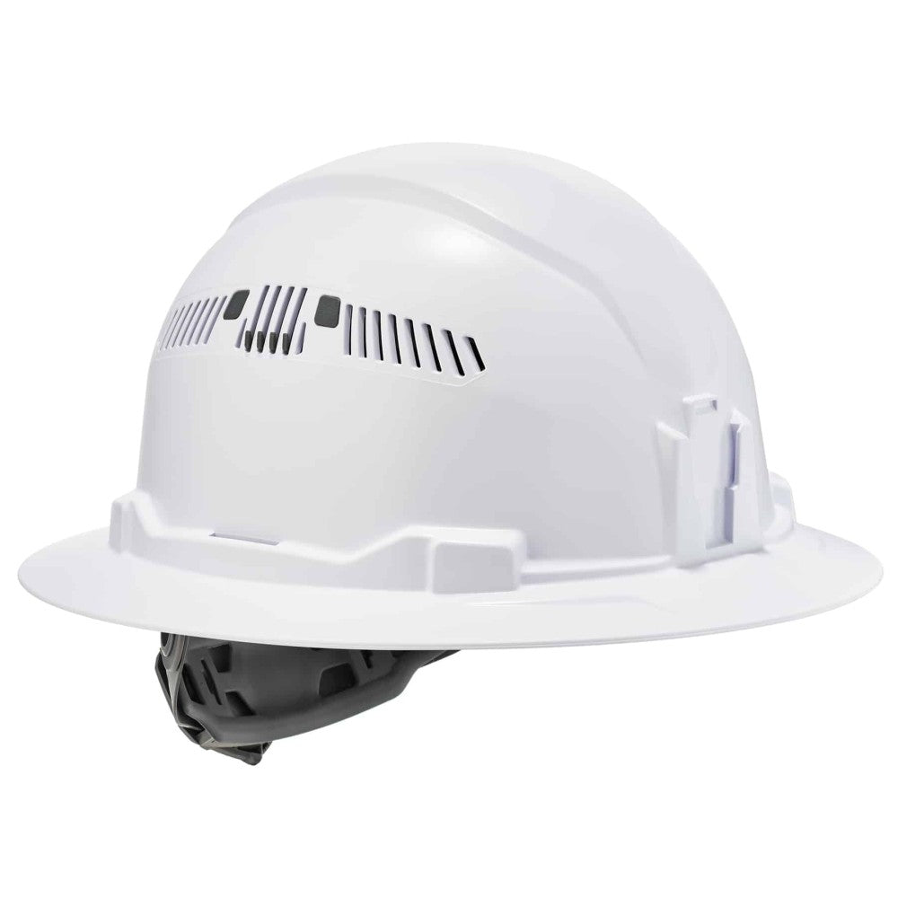 Skullerz 8973 Class C Full Brim Hard Hat - Ratchet Suspension-eSafety Supplies, Inc