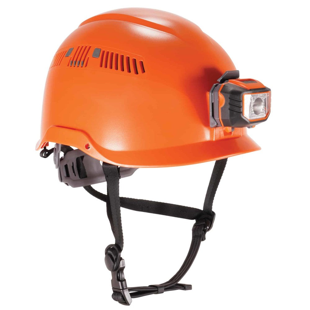 Skullerz 8975LED Class C Safety Helmet + LED Light-eSafety Supplies, Inc