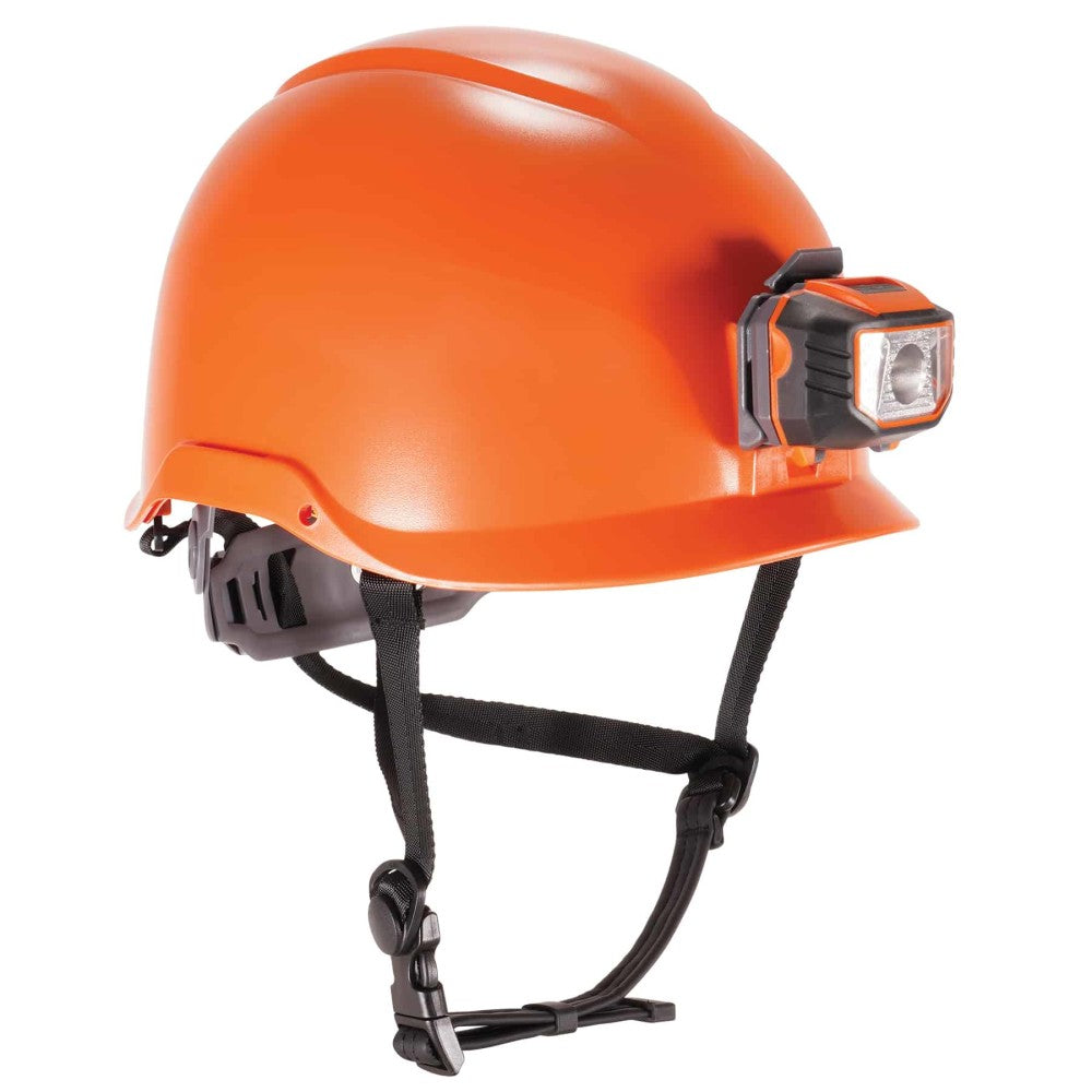 Skullerz 8974LED Class E Safety Helmet + LED Light-eSafety Supplies, Inc