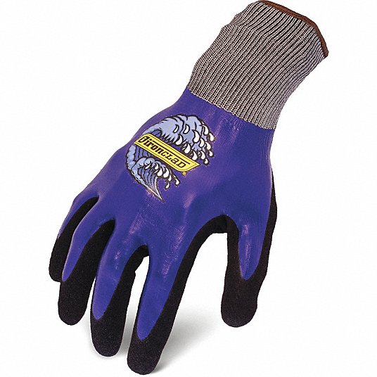 Ironclad HYDRO Glove Blue/Black-eSafety Supplies, Inc