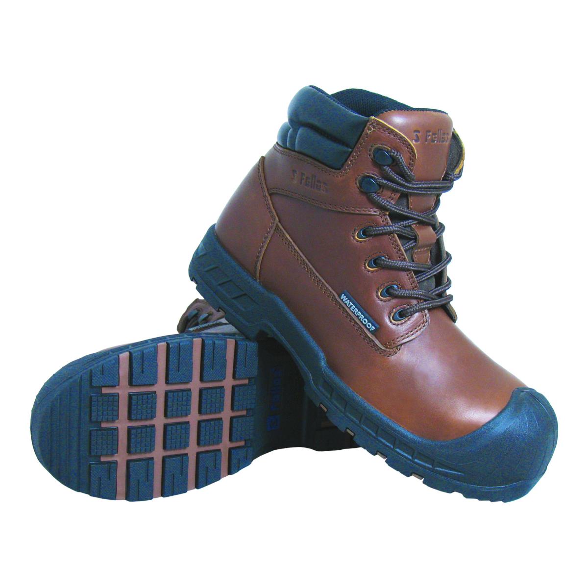 Genuine Grip Footwear- 6000 & 6100 Vulcan Composite Toe Puncture Resistant Boot-eSafety Supplies, Inc