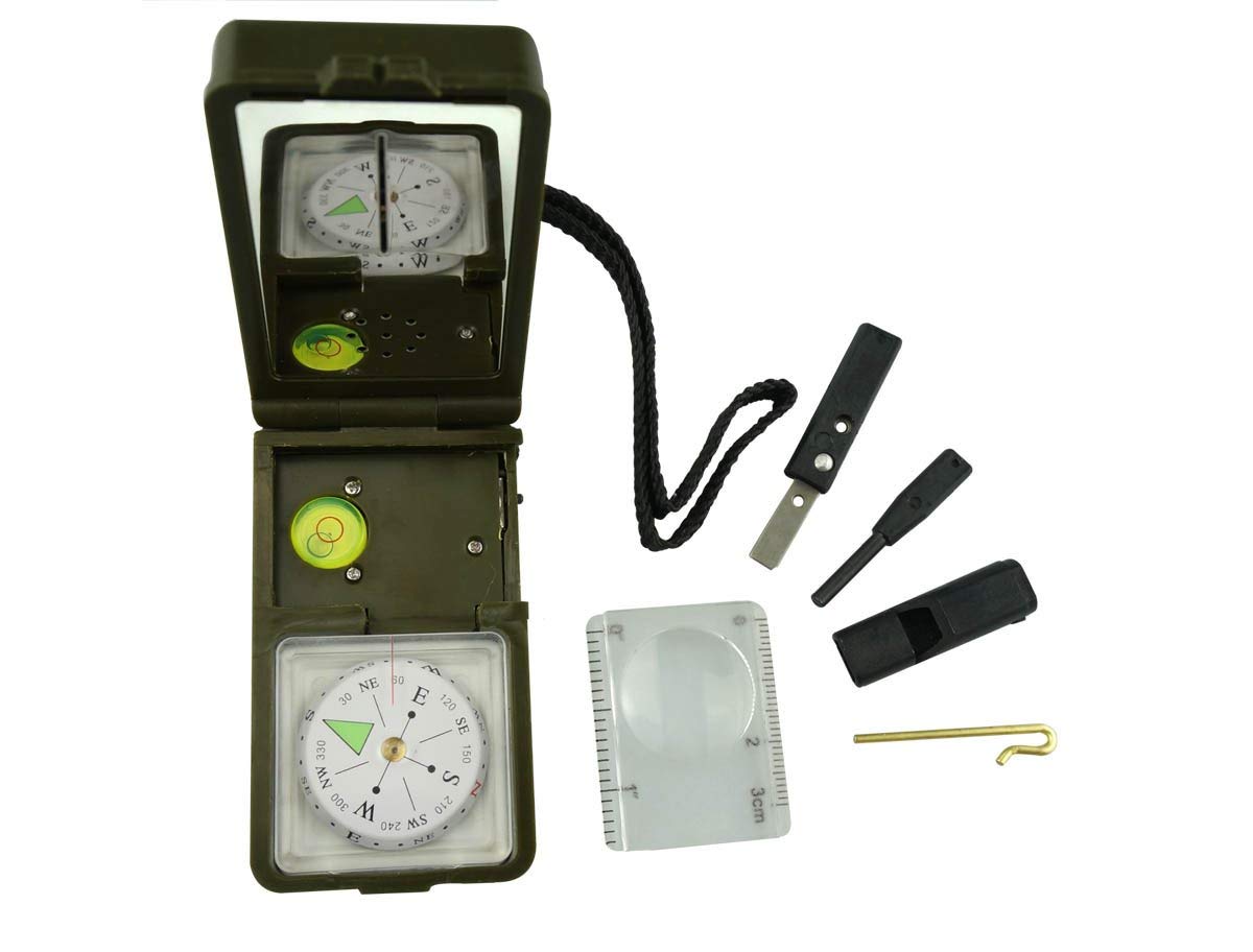 10-in-1 Camping / Survival Tool-eSafety Supplies, Inc