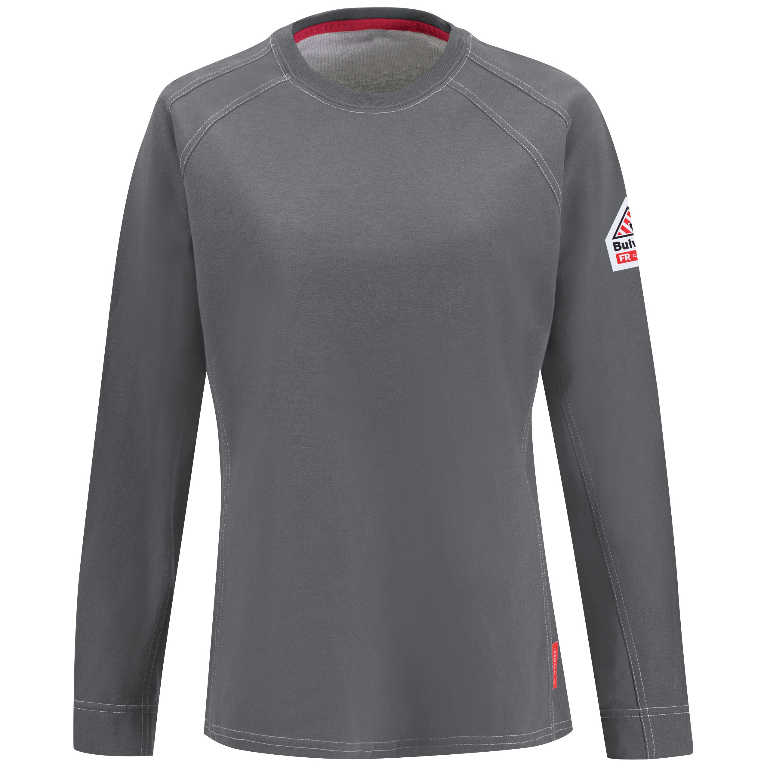 iQ Series® Women's Comfort Knit Tee with Insect Shield QT31 - Charcoal-eSafety Supplies, Inc