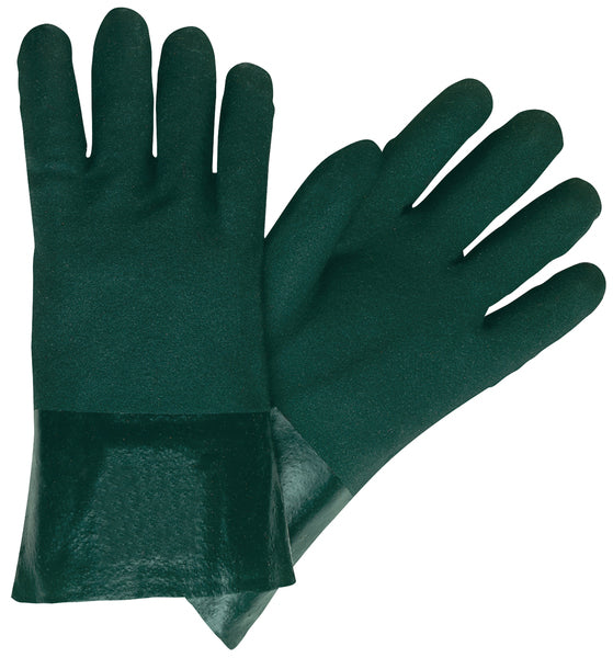 MCR Safety Econ Green PVC 12"-eSafety Supplies, Inc