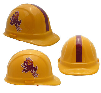 Arizona State Sun Devils - NCAA Team Logo Hard Hat Helmet-eSafety Supplies, Inc