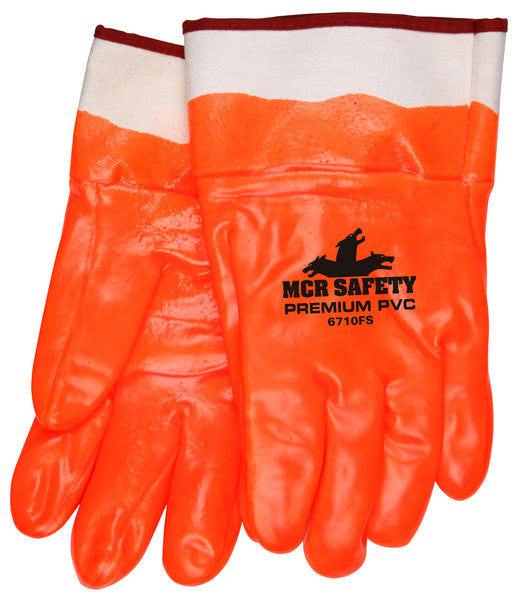 MCR Safety Foam Orange Smooth Safety Cuff-eSafety Supplies, Inc