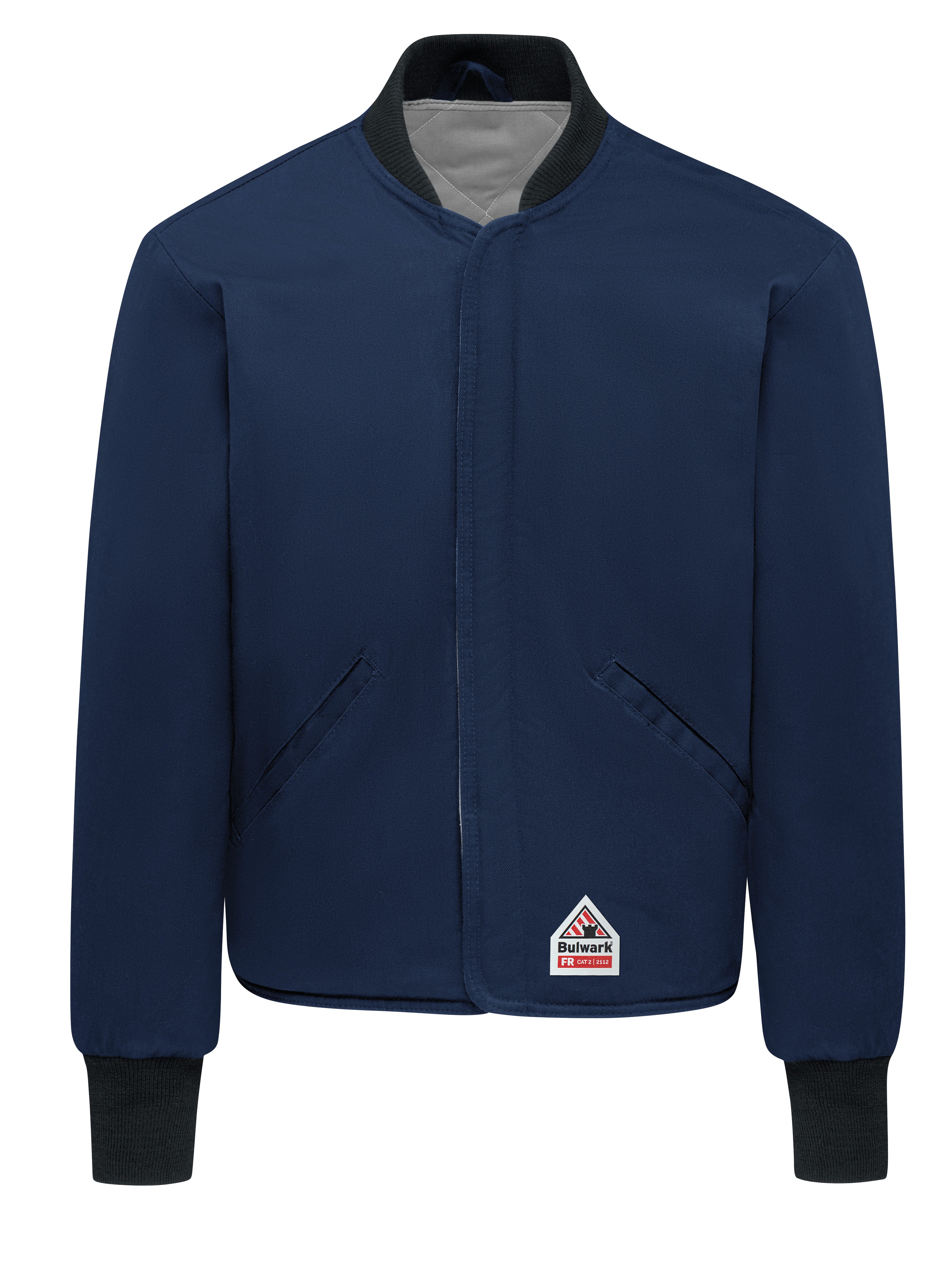 Parka liner navy top