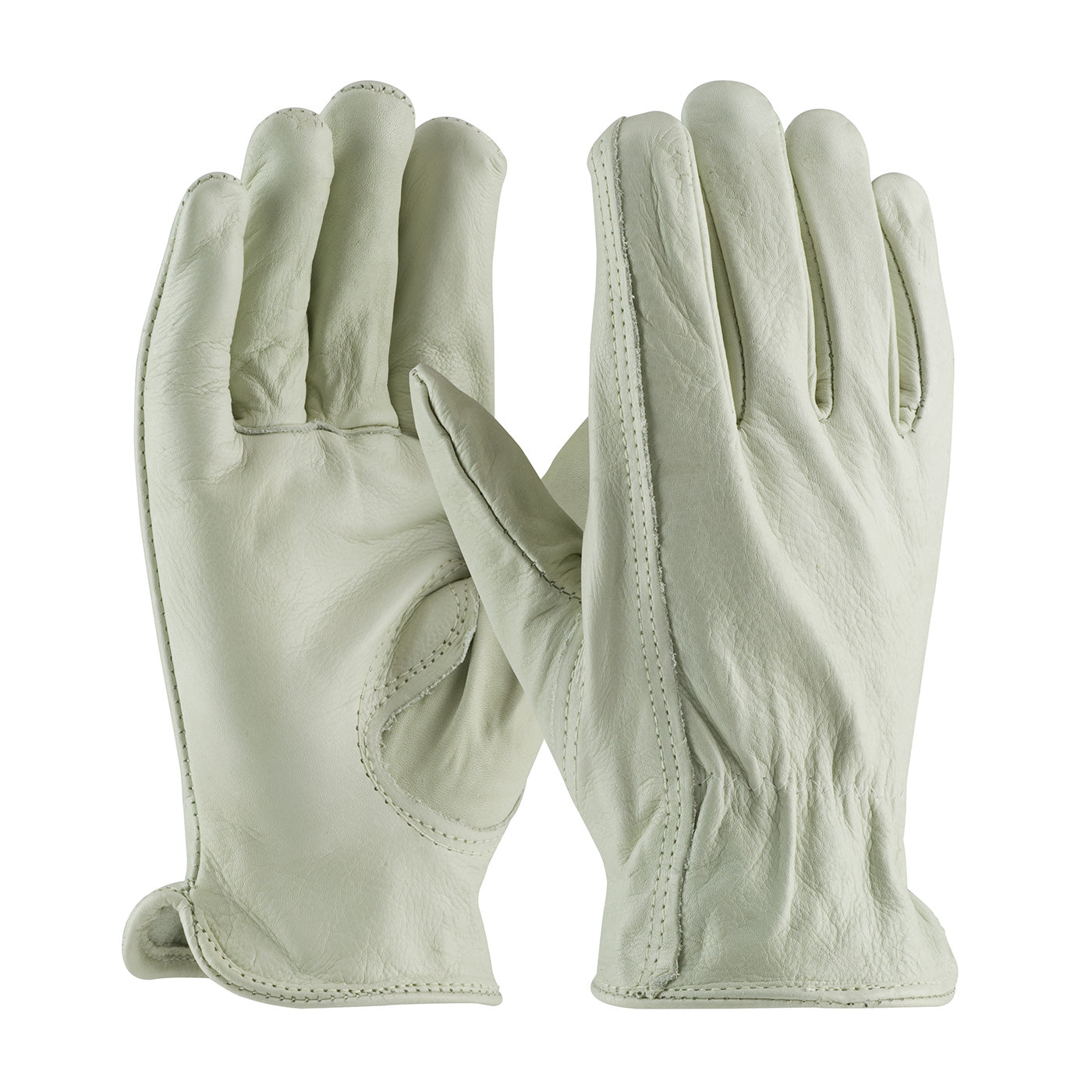 Premium Grade Top Grain Cowhide Leather Drivers Glove - Keystone Thumb-eSafety Supplies, Inc