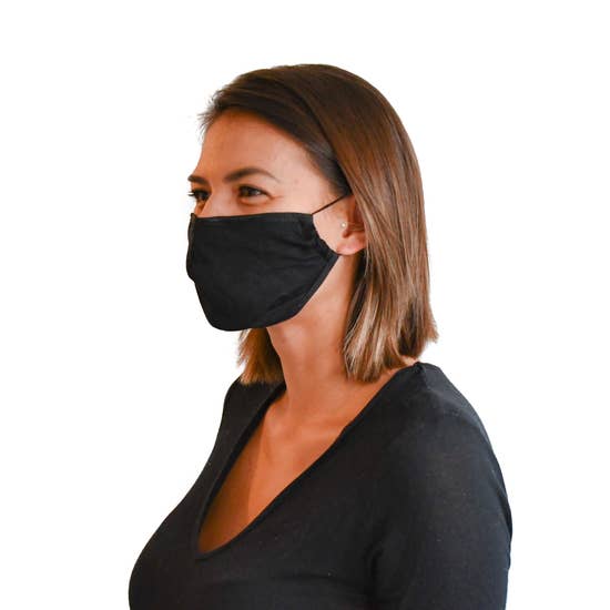 LMC Adjustable, Reusable, Washable Bamboo Face Mask