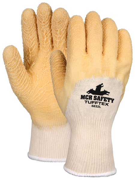 MCR Safety String Knit Liner, Rubber, Crinkle, 13Ga-eSafety Supplies, Inc