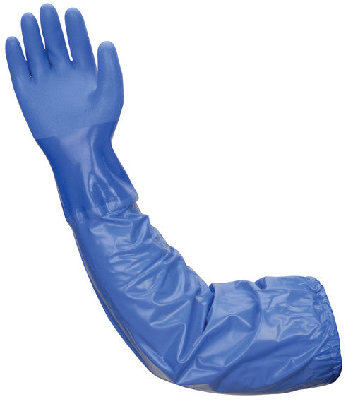 Atlas Chemical Resistant Vinyl Glove - triple dipped 26"-eSafety Supplies, Inc
