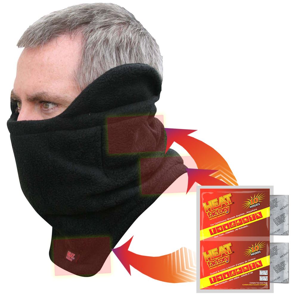 1750 - Heated Neck Gator-eSafety Supplies, Inc