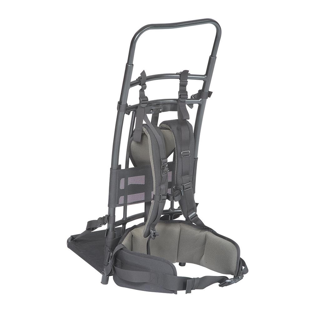 Deluxe Freighter Aluminum Pack Frame - Black-eSafety Supplies, Inc