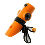 6-in-1 Whistle-eSafety Supplies, Inc