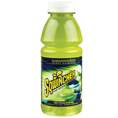 Sqwincher 20 Ounce Fruit Punch Flavor Ready To Drink Bottle Electrolyte Drink (24 Electrolyte Drink Bottles - Pack)-eSafety Supplies, Inc