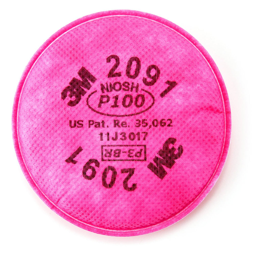 3M 2091 P100 Particulate Filter (2 Filters - Per Pack)-eSafety Supplies, Inc
