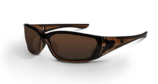 710 Brown Anti-Fog Lens Crystal Brown Frame-eSafety Supplies, Inc