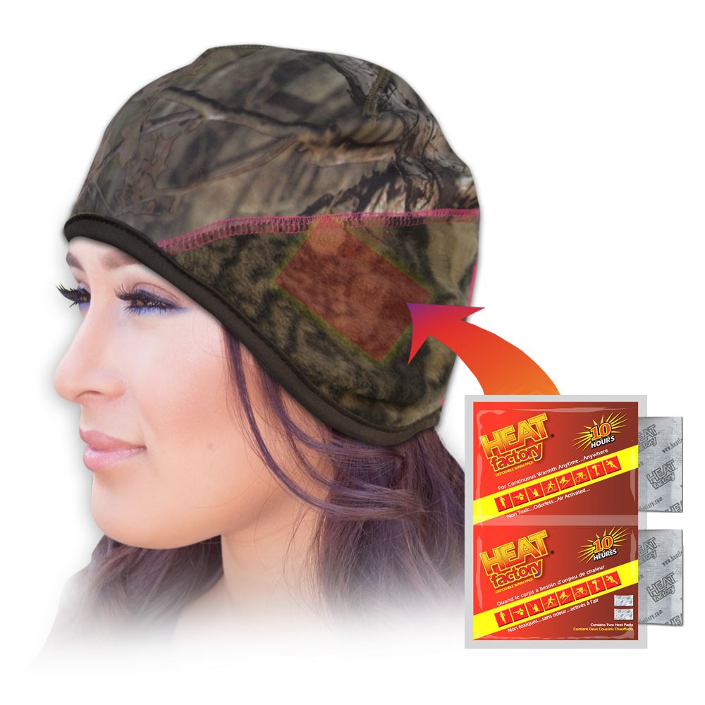 597 - Heated Contour Beanie Ladies-eSafety Supplies, Inc