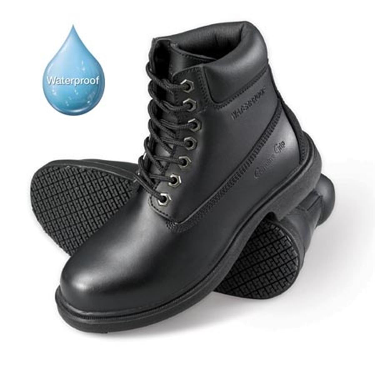 Genuine Grip Footwear- 760 Black Waterproof Women's Boot-eSafety Supplies, Inc