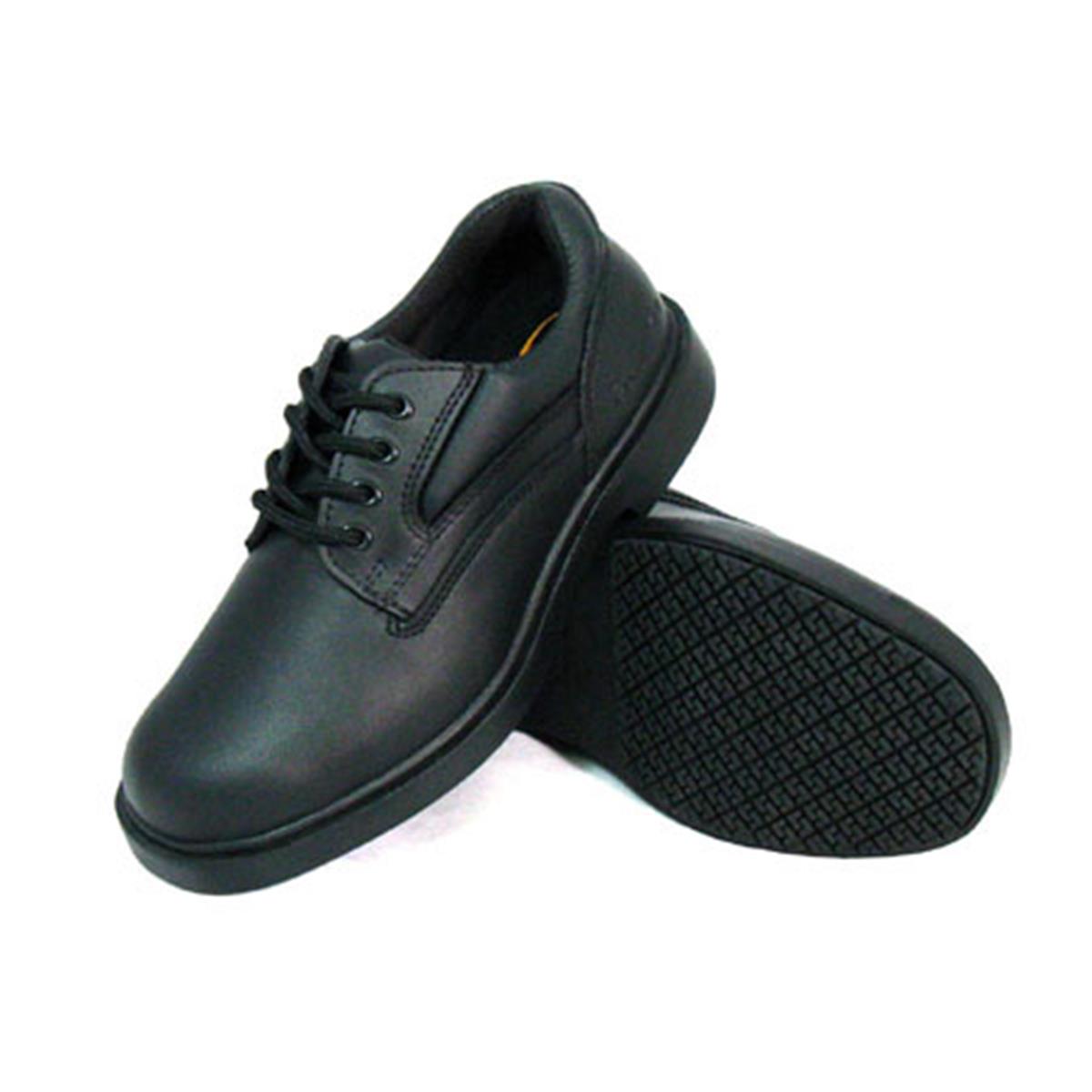 Genuine Grip Women's Blucher Work Shoe - Black - 6.5 Genuine Grip Women's Blucher Work Shoe - Black - 6.5