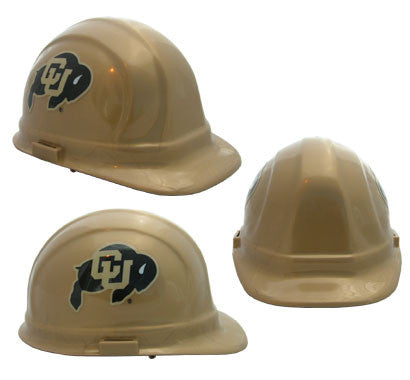 Colorado University Bufflalos - NCAA Team Logo Hard Hat Helmet-eSafety Supplies, Inc