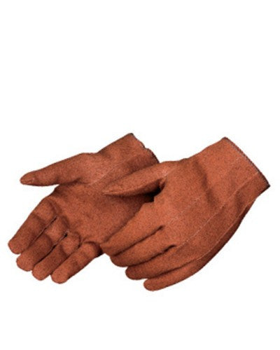 Rust Vinyl Impregnated - MEN'S Gloves - Dozen-eSafety Supplies, Inc