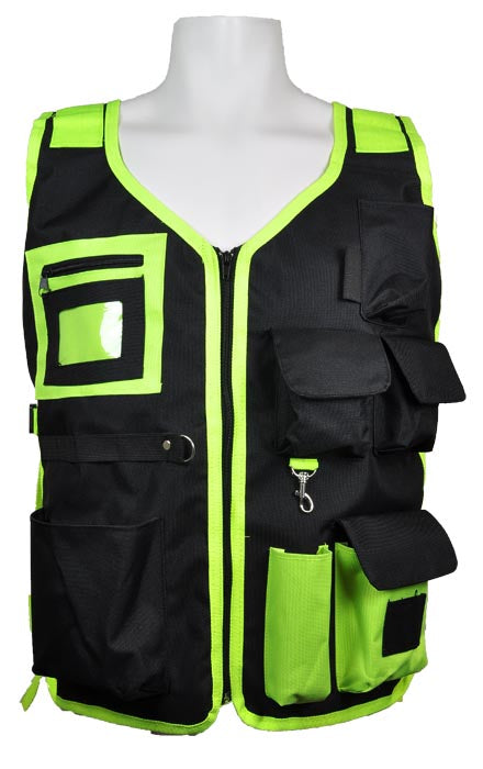 Utility Surveyor Safety Vest - National CERT logo-eSafety Supplies, Inc