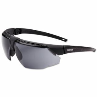 Honeywell Uvex- Avatar Eyewear, Gray Lens, Anti-Fog, Black Frame-eSafety Supplies, Inc