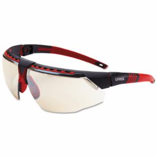 Honeywell Uvex- Avatar Eyewear, SCT-Reflect 50 Lens, Red Frame-eSafety Supplies, Inc