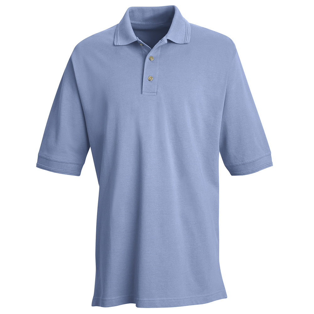 Red Kap Men's Basic Pique Polo 7701 - Blueberry-eSafety Supplies, Inc