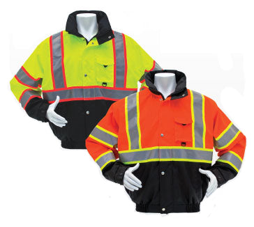 3 Season Waterproof Thermal Jacket with Removable Liner-eSafety Supplies, Inc