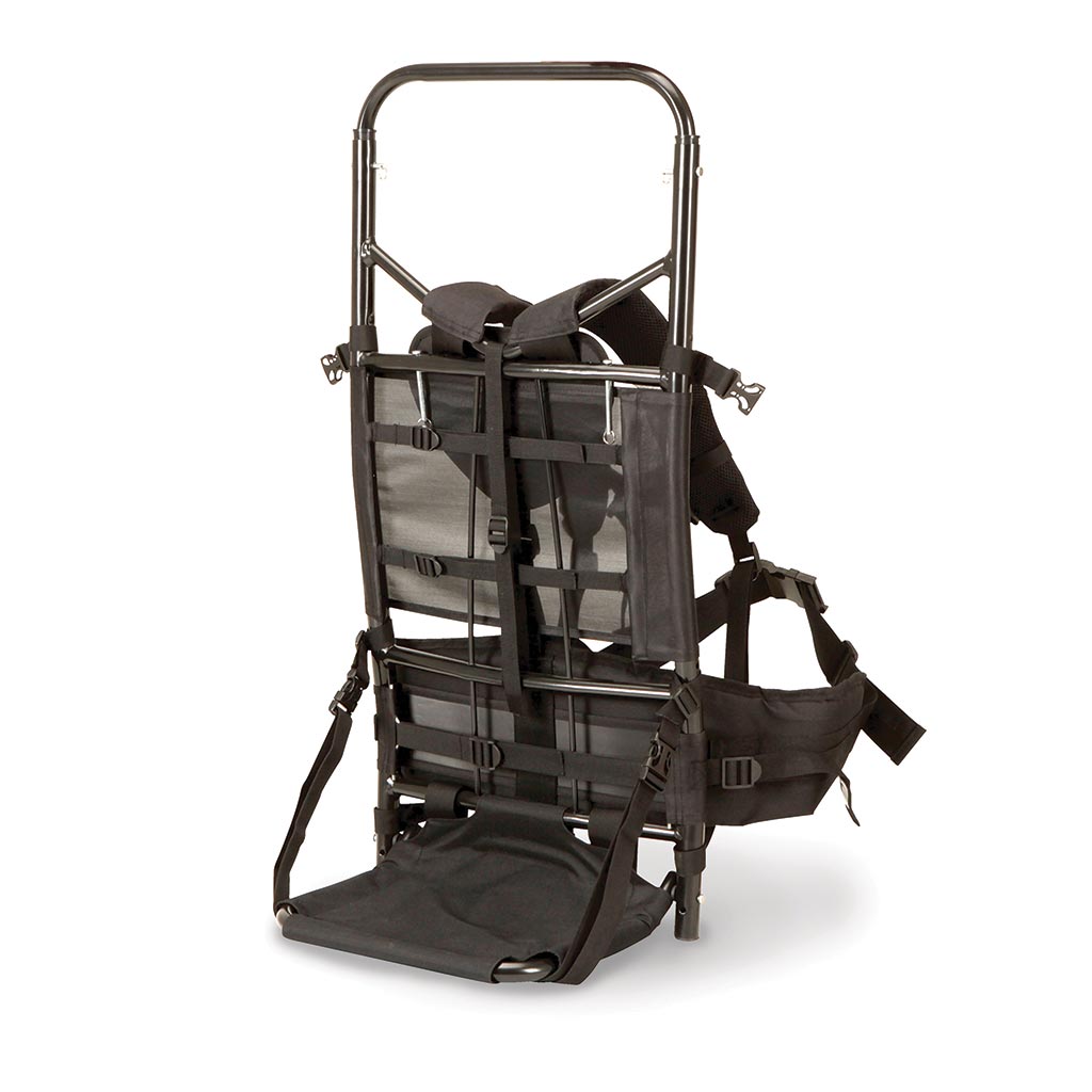 Deluxe Freighter Aluminum Pack Frame - Black-eSafety Supplies, Inc