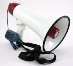 Mini 10 Watt Megaphone-eSafety Supplies, Inc