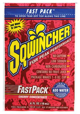 Sqwincher 9.53 Ounce Fruit Punch Flavor Powder Pack Powder Concentrate Package Electrolyte Drink (20 Electrolyte Drink Powder - Pack)-eSafety Supplies, Inc