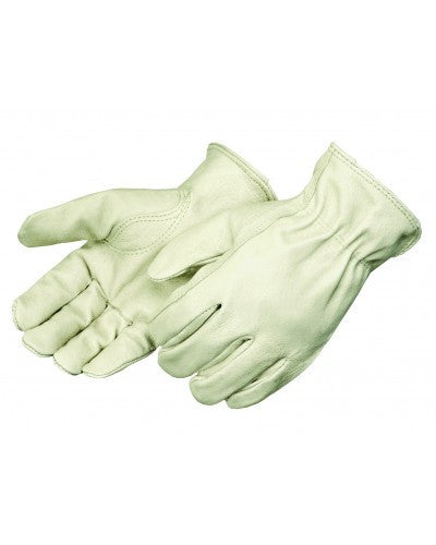 Grain pigskin driver - keystone thumb Gloves - Dozen-eSafety Supplies, Inc