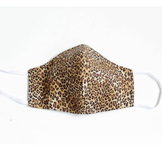 LMC Face Mask with Filter - Leopard Print-eSafety Supplies, Inc