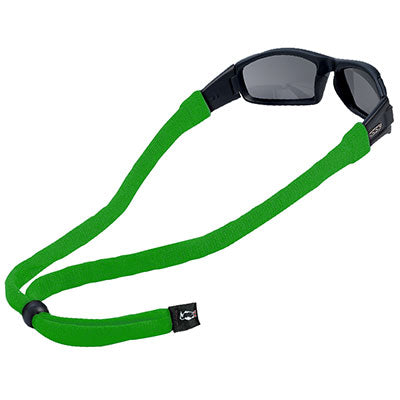 Original Cotton Large End Eyewear Retainers - Fern Green-eSafety Supplies, Inc