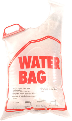 Collapseable Water Bag-eSafety Supplies, Inc