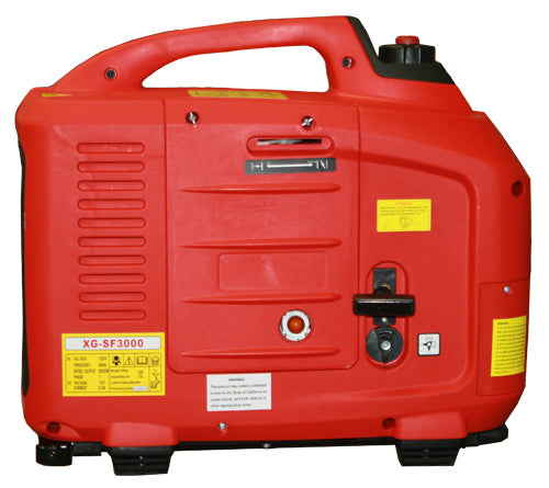 3000 Watt Digital Inverter Generator with Electric Start-eSafety Supplies, Inc