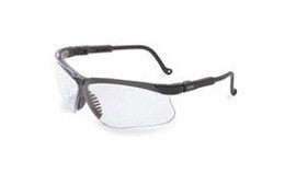 Genesis with Black Frame & Clear HydroShield Anti-Fog Anti-Scratch Lens-eSafety Supplies, Inc