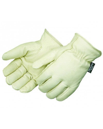 Insulated grain pigskin driver - keystone thumb Gloves - Dozen-eSafety Supplies, Inc