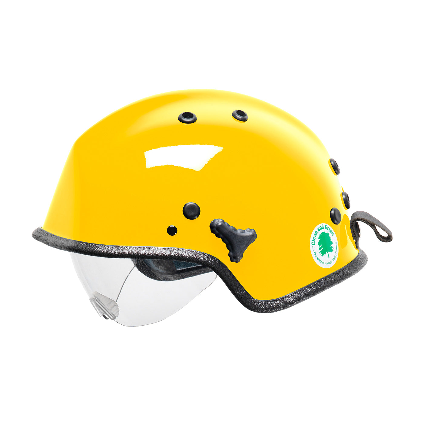 WR7H Water Rescue Helmet with Retractable Eye Protector