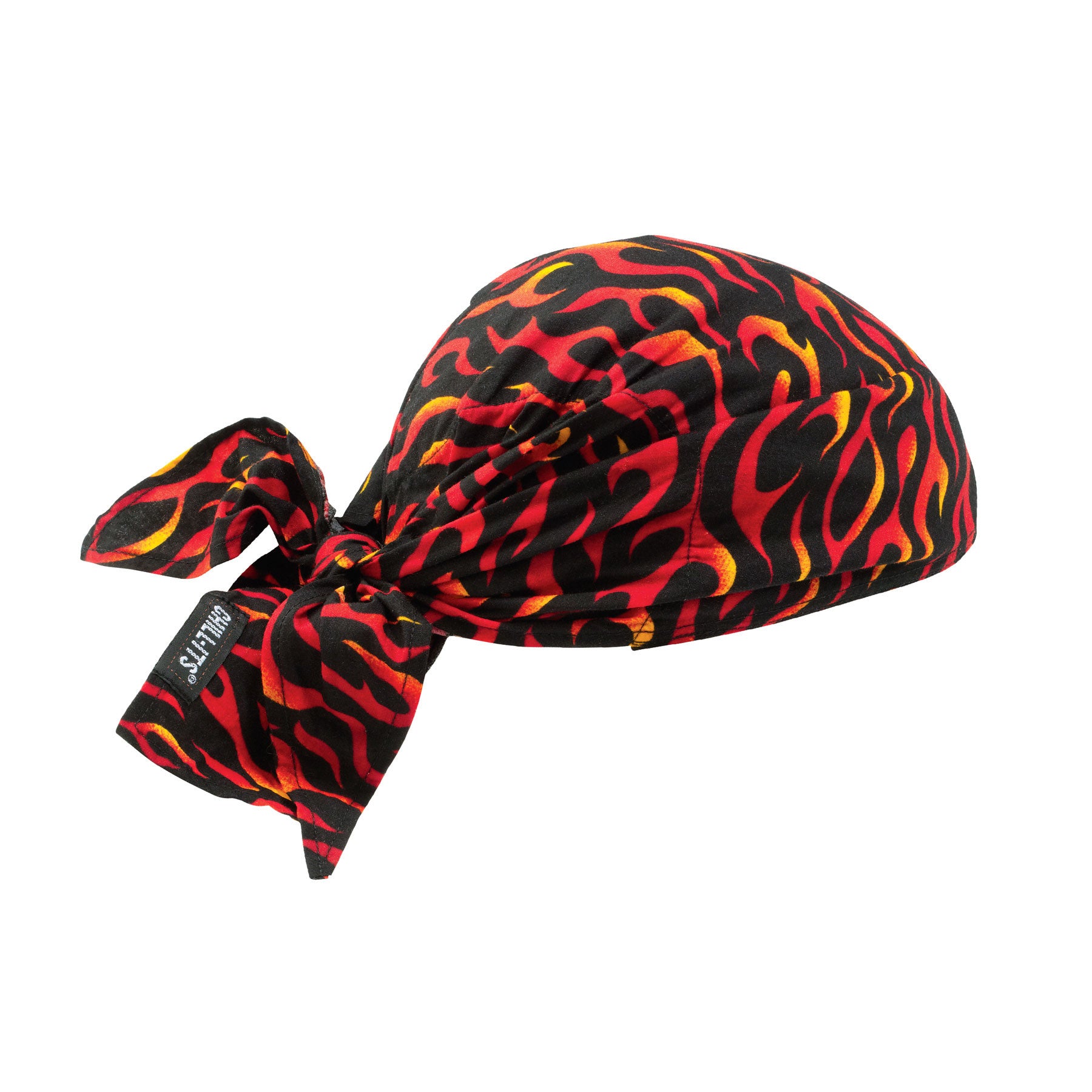 Ergodyne Flames Chill-Its 6710Ct Pva Evaporative Cooling Hat With Tie Closure-eSafety Supplies, Inc