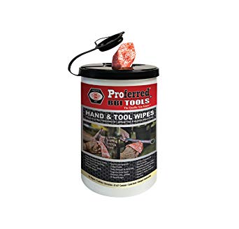 HAND & TOOL WIPES CANISTER / SINGLE PACK-eSafety Supplies, Inc