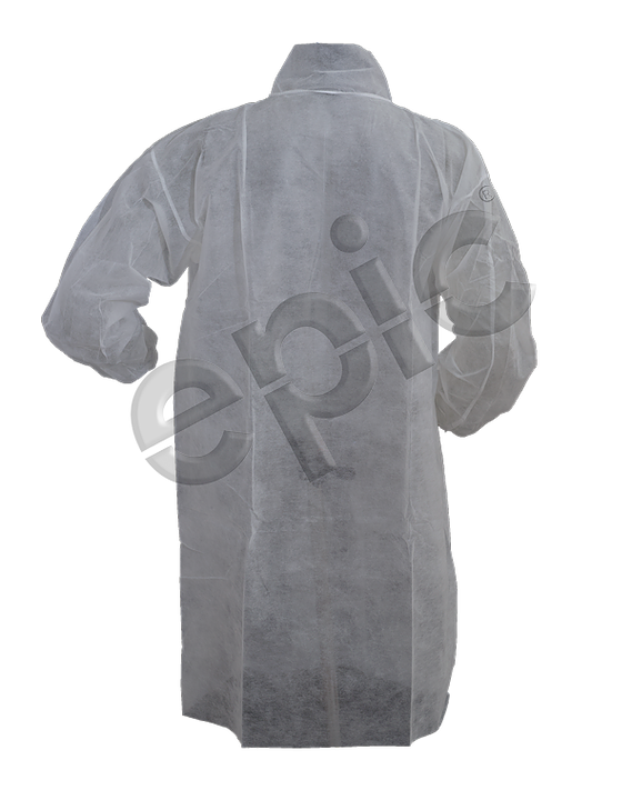 EPIC- Basic Protection Lab Coats- Case-eSafety Supplies, Inc